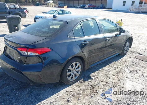 2020 Toyota Corolla Le z USA, uszkodzony, nr VIN JTDEPRAE9LJ057568